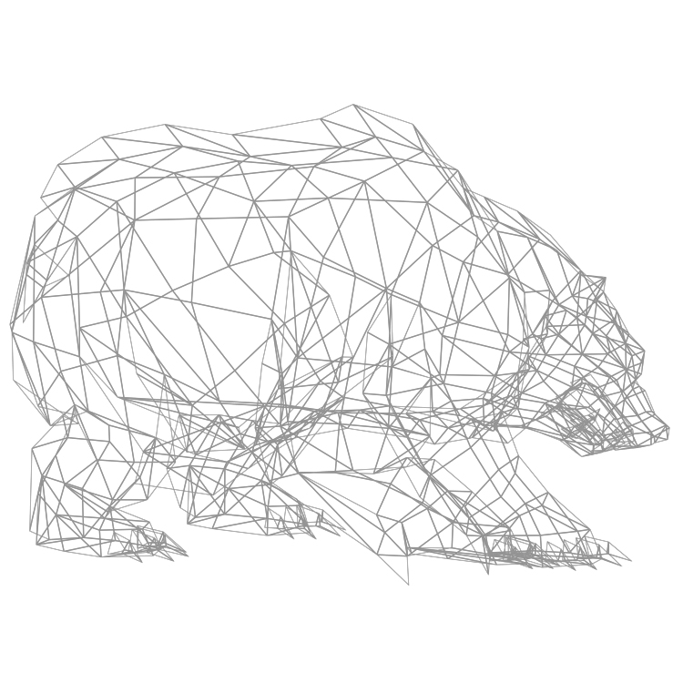(Animal-0015)-3D-Monster Bear-Ordinary Attack-1